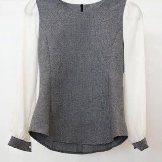  Gray Alliana Top
