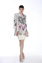  Asian Floral Jacket
