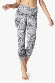  Reversible High Waisted Capri