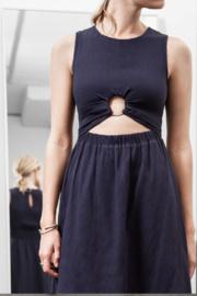  Ring Cut Out Dress