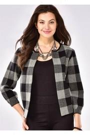  Plaid Sweater