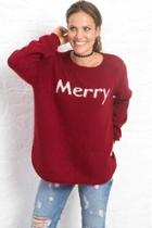  Merry Sweater