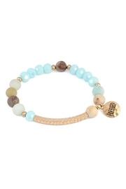  Blessed-charm Natural Stone-bracelelt