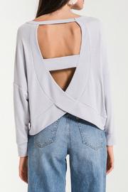  Yasmin Cutout Back Sweater