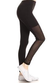  Mesh Panel Legging