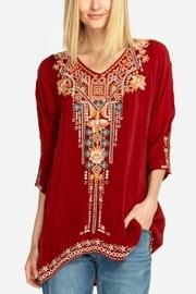  Mikaela Embroidered Tunic