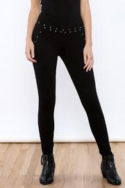  Studded Fitted Leggings