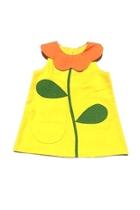  A-line Sunflower Dress