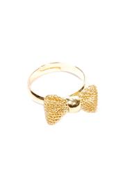F_licie Aussi Fishnet Bow Ring