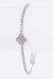  Clover Drawstring Bracelet