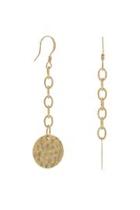 Hammered Fashion Earrings