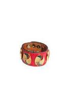  Fan Leather Bracelet