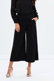  Flare Black Culotte