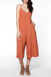  Linen Culotte Jumpsuit