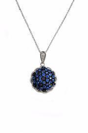  Dome Cz Pendant