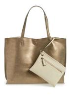  Gold Reversible Tote