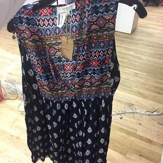  Tribal Paisley Dress