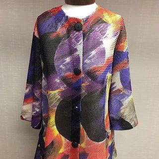  Wild Print Tunic