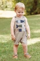  Khaki Fish Shortall