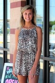  Wild Safari Romper