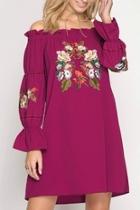  Tunic Embroided Dress