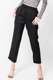  Pleated Cigarette Pants