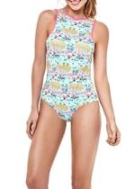  One Piece Flamingo Swimsuit