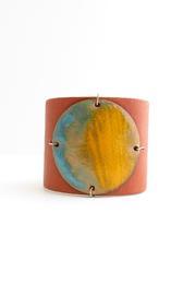  Bonfire Enamel Cuff