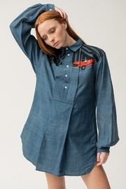  Ultra Light Indigo Shirt