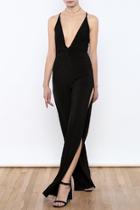  Side Slit Jumpsuit