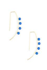  Delicate Peapod Earrings