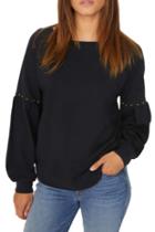  Nikko Studded-sleeve Top