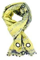  Cotton Mirrored Scarves