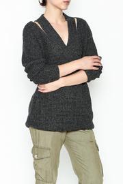  Sweater Gray Top