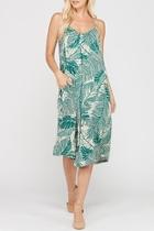  Tropics Jade Jumpsuit