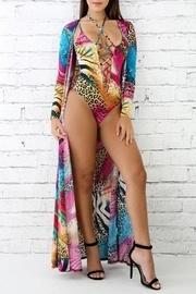 Leopard Swimsuits Sets