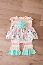  Aqua Romper