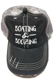 Boating Boozing Hat