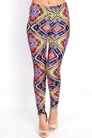  Colorful Print Legging