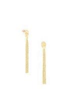  Disco Tassel Earrings