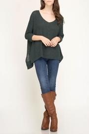  High-low Slouchy Sweater