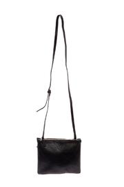 Double Zip Cross Body Bag