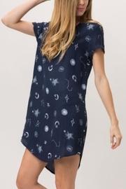  Navy T-shirt Dress