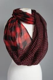  Checkered Scarf