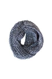  Charcoal Infinity Scarf