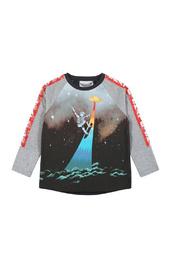 Robot Skate Long Sleeve T-shirt