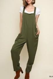  Olive Overalls