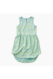  Printed Skirted Tank Dress