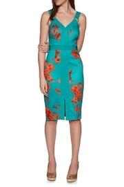  Floral Printed Bodycon