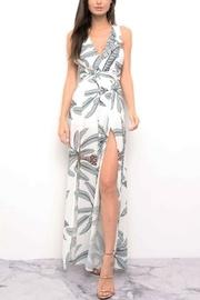  Leaf Open Jumpsuit
